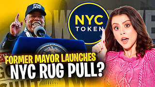 Former Mayor Eric Adams launches FAILED NYC Coin! Bitcoin price impact