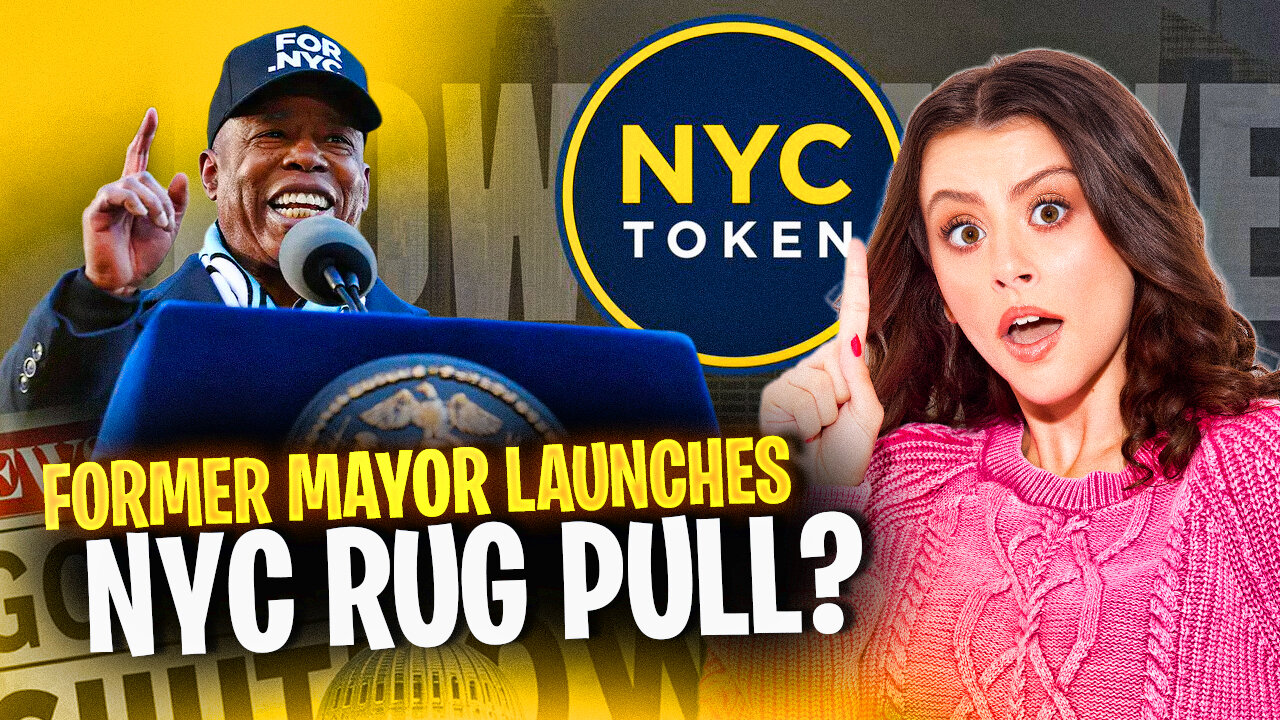 Former Mayor Eric Adams launches FAILED NYC Coin! Bitcoin price impact