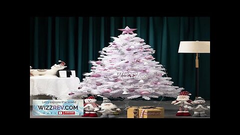 Lolita Christmas Tree Decoration Large Artificial Christmas New Year's Ornaments Simulation Review