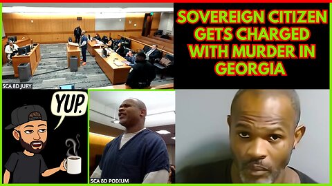 A Sovereign Citizen gets Charged With Murder In Georgia