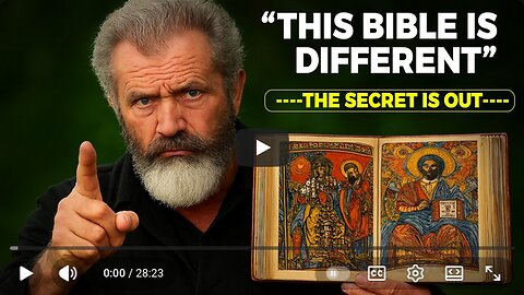 Mel Gibson : "Ethiopian Bible Describes Jesus in Incredible Detail And It’s Not What You Think