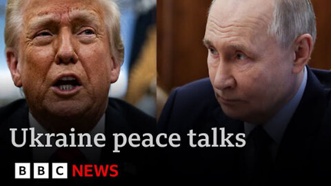 Europe's leaders tell Trump they must help decide Ukraine's future | BBC News