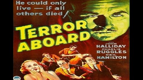TERROR ABOARD 1933 Ocean Liner Found Drifting with Everyone on Board Dead FULL MOVIE 16mm Copy