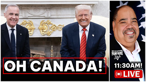 PRESIDENT TRUMP MEETS WITH CANADIAN PRIME MINISTER MARK CARNEY
