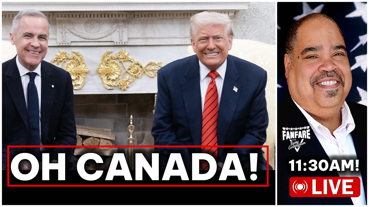PRESIDENT TRUMP MEETS WITH CANADIAN PRIME MINISTER MARK CARNEY