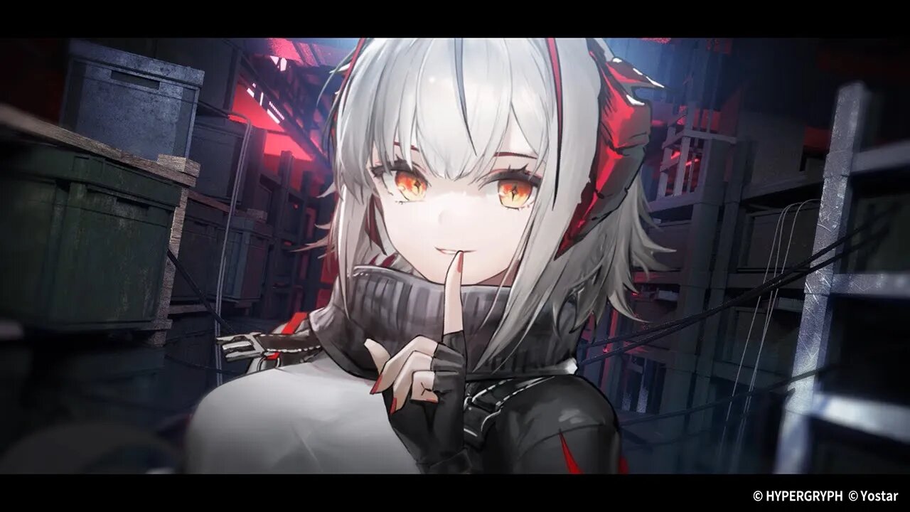 Arknights - アークナイツ W「Just got emo!」MV