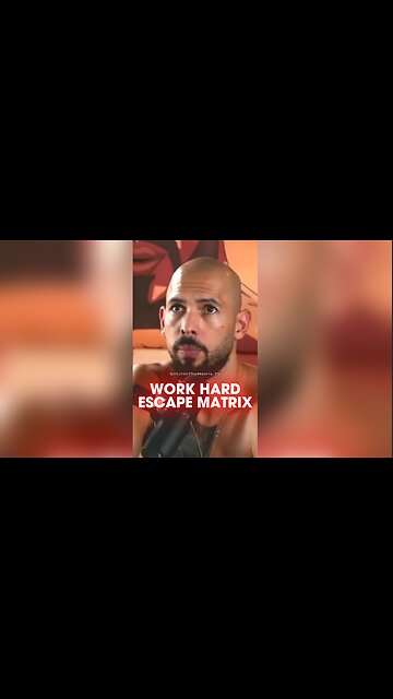 Andrew Tate: Stop Relying on Elon Musk & Trump To Save You, Work Hard