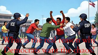 What is the real reason why Democrats are allowing the chaos in their cities? - AC Daily Show Ep 660