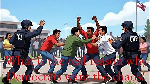 What is the real reason why Democrats are allowing the chaos in their cities? - AC Daily Show Ep 660