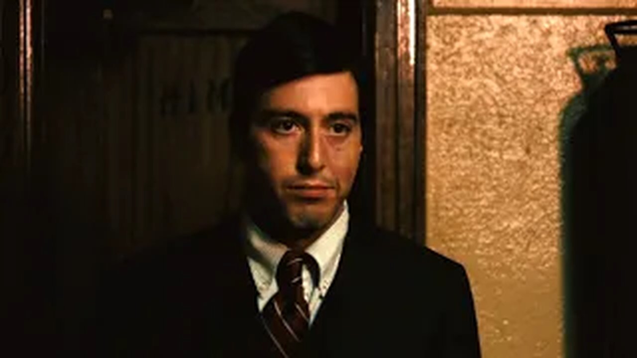 EL ORIGEN DE LA ESCENA DEL RESTAURANTE (EL PADRINO I)