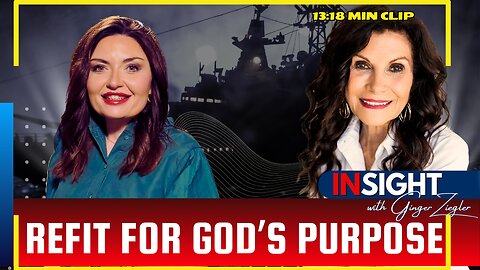 CLIP: Allow God to Refit You for the Prophetic Season Ahead with Amber Bullock Marsh