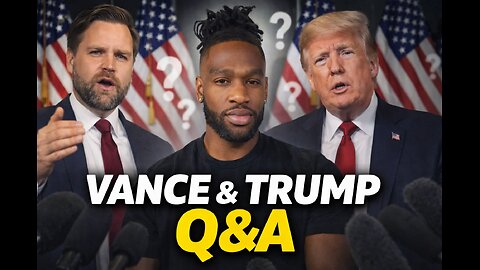 TRUMP AND JD TAKES QUESTIONS!