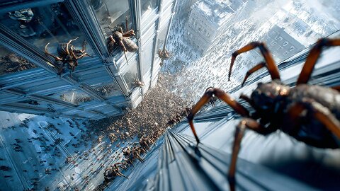 Chemical Spill Causes Thousands of Spiders to Mutate Into Giants and Take Over a City