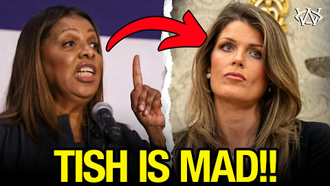 Letitia James RAGES at 'Outrageous' Lindsey Halligan!