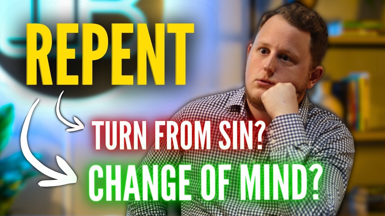 What does REPENT mean!?