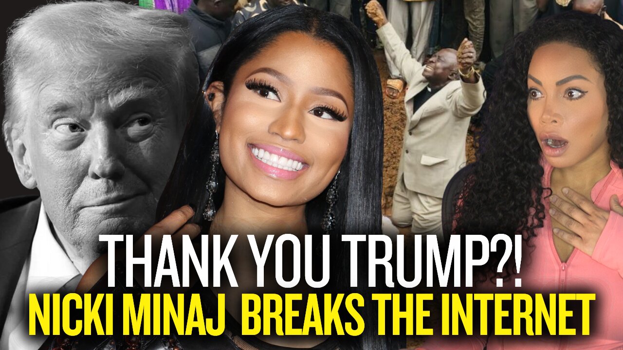 Nicki Minaj BREAKS The Internet After Thanking Trump!