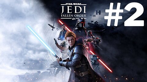 Star Wars Jedi Fallen Order - PS5 - Part 2