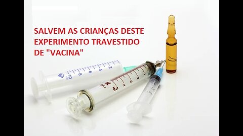 Sim, Vassassinas do GOV.BR MATAM as Crianças!