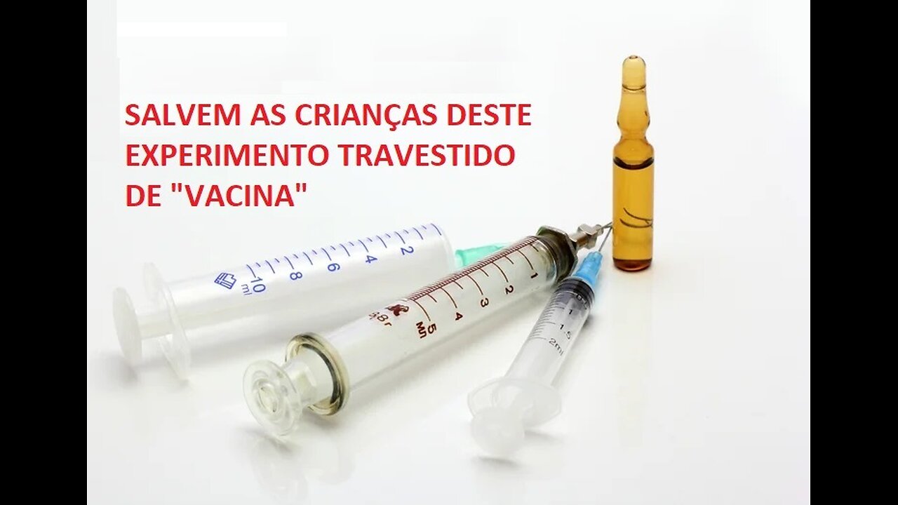 Sim, Vassassinas do GOV.BR MATAM as Crianças!