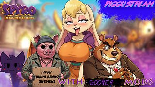 Spyro Reignited Trilogy (With Classic Mods): Year of the Dragon | PIGGU STREAMS