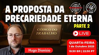 PARA SEMPRE PRECÁRIOS: A OFERTA DO GOVERNO A JOVENS E DESEMPREGADOS