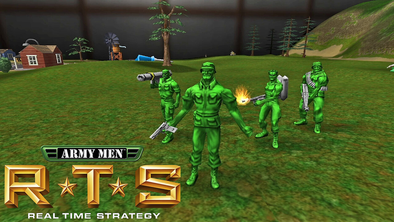 Invading The Tan's Home Town! Army Men RTS | Part 7
