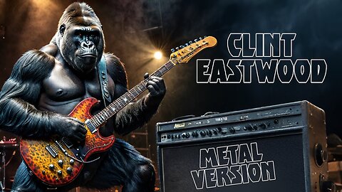 What if "Clint Eastwood" turned METAL