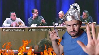 [Jan 17, 2022] Conspiracy Theorist Asks 4 Doctors 'What's in the shot'? [John Thor]