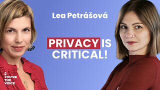 Cash Controls, App-Store Censorship & the Battle for Privacy - Lea Petrasova | Ep. 110
