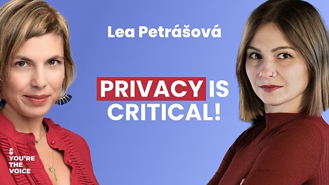 Cash Controls, App-Store Censorship & the Battle for Privacy - Lea Petrasova | Ep. 110