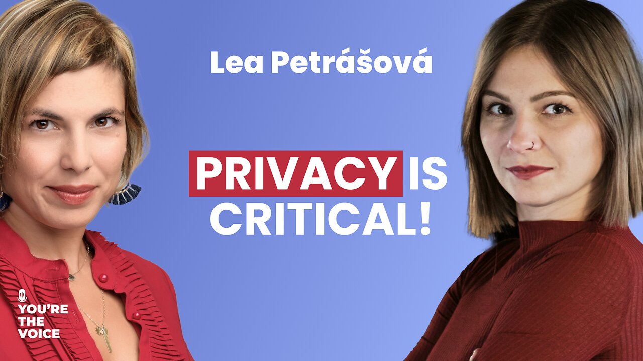Cash Controls, App-Store Censorship & the Battle for Privacy - Lea Petrasova | Ep. 110