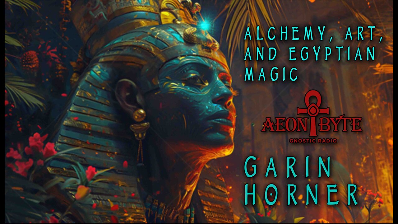 Alchemy, Art, and Egyptian Magic
