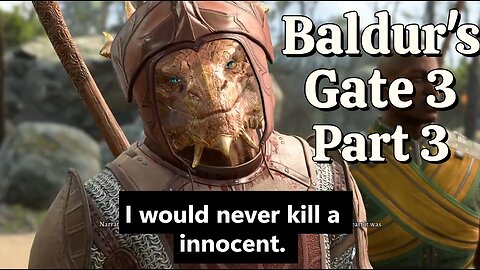 Baldur's Gate 3 part 3