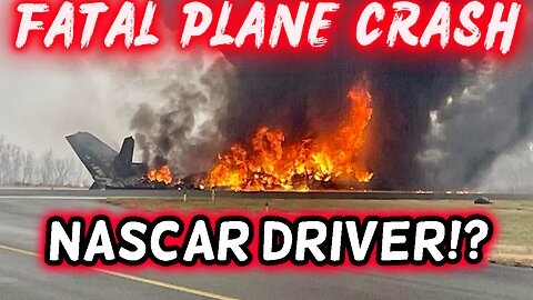 BREAKING: NASCAR Driver Greg Biffle's Plane Crashes in Flames – Multiple Dead at Statesville Airport