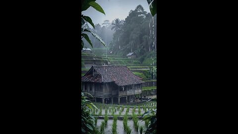 This Rain Sound Will Melt Your Stress Away