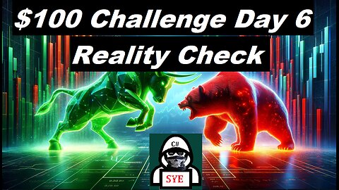 $100 Challenge | Day 6 | Recap | Realty Check!