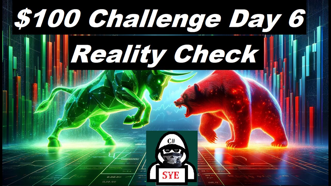$100 Challenge | Day 6 | Recap | Realty Check!