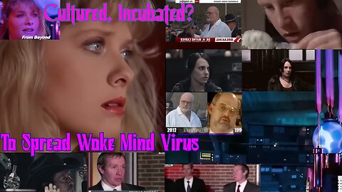 ( -1005 ) 'Woke' & Fracturing Mind Viruses - on Another Level - How Much 5th Generation Warfare Goes Unnoticed For Now - & What's Coming? (Robert O. Becker, the U.S. Military, & Lovecraft All Saw This)) (18+ For Violence)