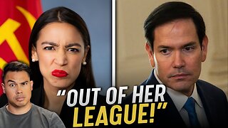 🚨AOC vs Rubio🚨 A Skill Gap on Full Display