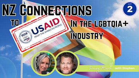 NZ Connections To USAID In The LGBTQIA+ Industry