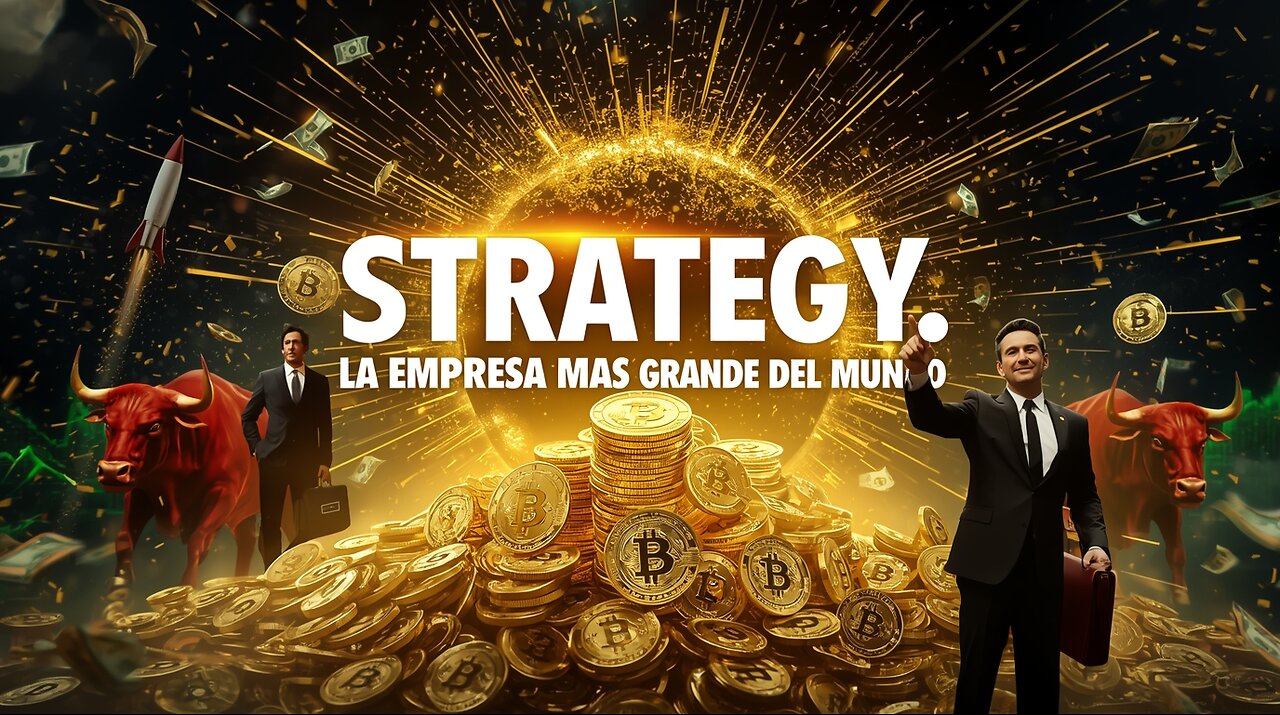 🟠POR QUE STRATEGY VA A SER LA EMPRESA MAS GRANDE DEL MUNDO⚡️ED JULINE -BTC TREASURIES UNCONFERENCE🗣️