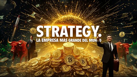 🟠POR QUE STRATEGY VA A SER LA EMPRESA MAS GRANDE DEL MUNDO⚡️ED JULINE -BTC TREASURIES UNCONFERENCE🗣️