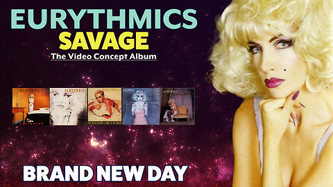 Eurythmics - Brand New Day (Savage / The Video Album - 1987)