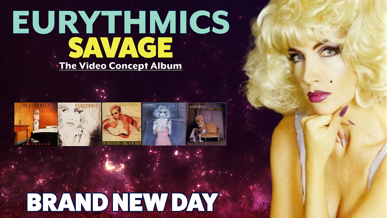 Eurythmics - Brand New Day (Savage / The Video Album - 1987)