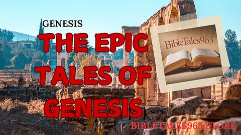 GENESIS: The first book