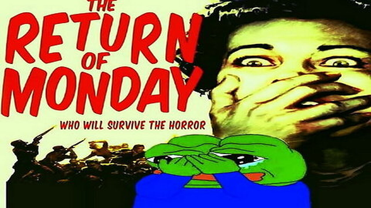 FREN NEWS17 - RETURN OF THE MONDAYS #WEEKEND WARRIOR MARATHON W/ VINCENT FUSC0 MUSIC