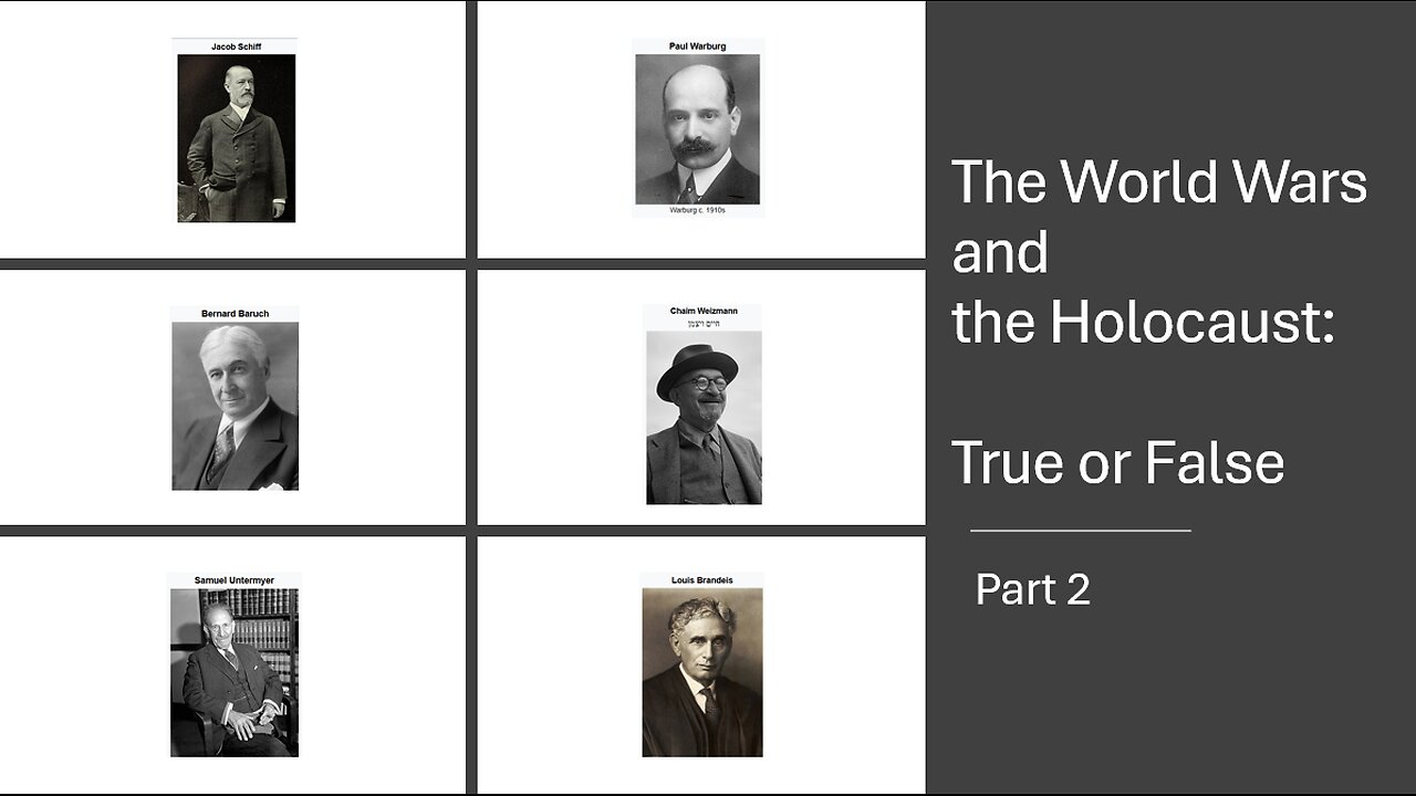 The World Wars and the Holocaust: True or False (Part 2)