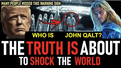 IT'S OVER!! The End Of The Dark Elite... Knowing the TRUTH Will Shock You! Ready! WHO IS JOHN QALT?