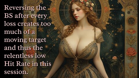 ASMR Baccarat - 10 units, 45% HR, 144 drawdown, level 9, MBE Chop Rep Opp BS, True Hollandish LSCD 1