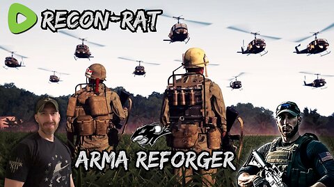 RECON-RAT - ARMA Reforger Vietnam - Get on the Choppa!